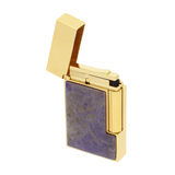 ST Dupont Feuerzeug Ligne 2 Stones Of Fortune, Ltd. Edt., Violet