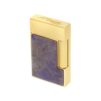 ST Dupont Feuerzeug Ligne 2 Stones Of Fortune, Ltd. Edt., Violet