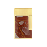 ST Dupont Feuerzeug Ligne 2 Stones Of Fortune, Ltd. Edt., Rot