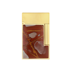 ST Dupont Feuerzeug Ligne 2 Stones Of Fortune, Ltd. Edt., Rot