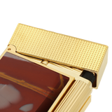 ST Dupont Feuerzeug Ligne 2 Stones Of Fortune, Ltd. Edt., Rot