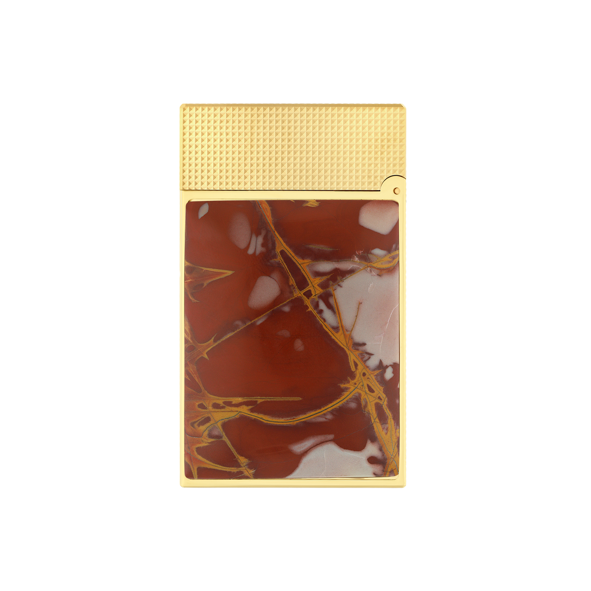 ST Dupont Feuerzeug Ligne 2 Stones Of Fortune, Ltd. Edt., Rot