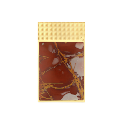 ST Dupont Feuerzeug Ligne 2 Stones Of Fortune, Ltd. Edt., Rot