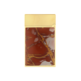 ST Dupont Feuerzeug Ligne 2 Stones Of Fortune, Ltd. Edt., Rot