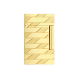 ST Dupont Feuerzeug Ligne 2 Monogram, Ltd. Edt., Golden