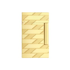ST Dupont Feuerzeug Ligne 2 Monogram, Ltd. Edt., Golden