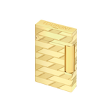 ST Dupont Feuerzeug Ligne 2 Monogram, Ltd. Edt., Golden