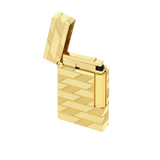 ST Dupont Feuerzeug Ligne 2 Monogram, Ltd. Edt., Golden