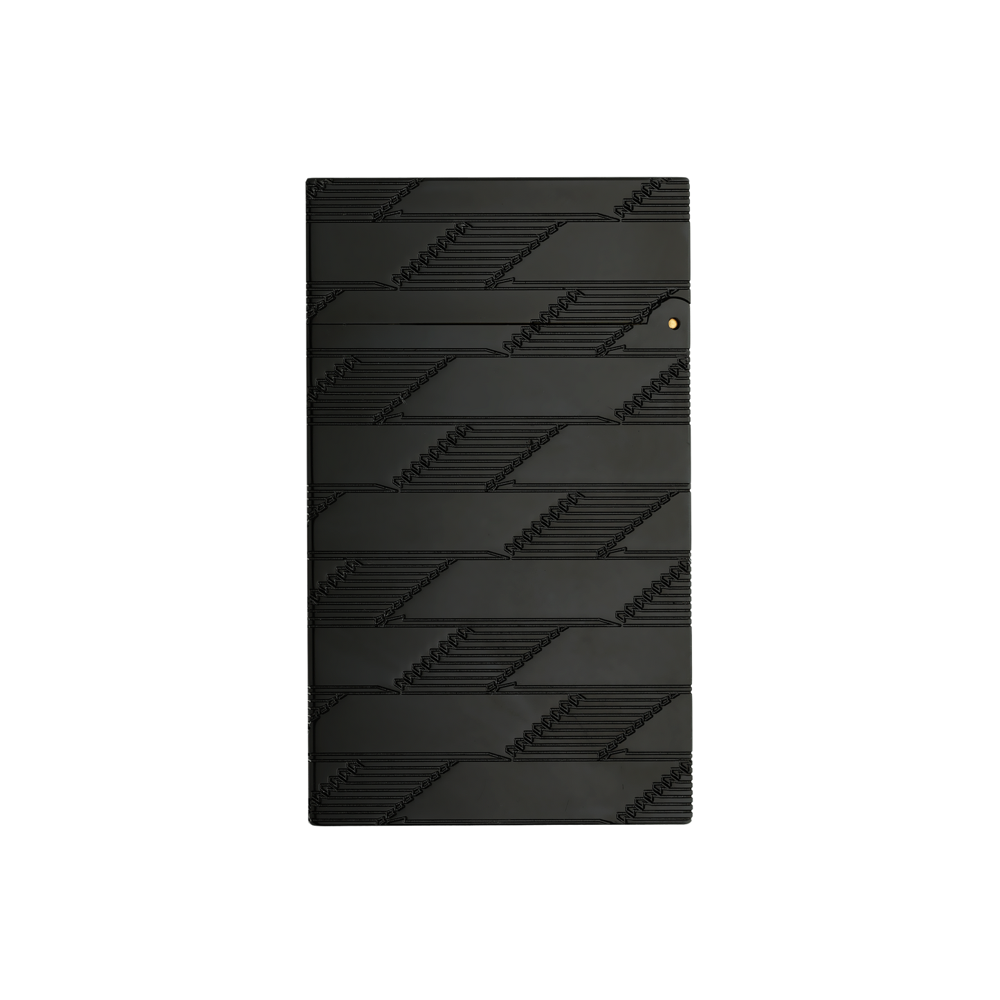 ST Dupont Ligne 2 Monogram Lighter, Ltd. Edt., Black