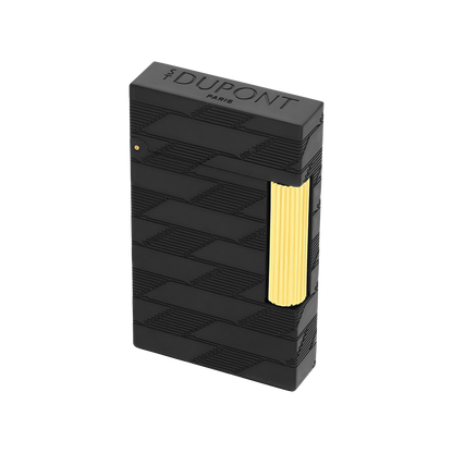 ST Dupont Ligne 2 Monogram Lighter, Ltd. Edt., Black