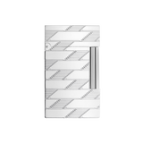 ST Dupont Feuerzeug Ligne 2 Monogram, Palladium, Ltd. Edt., Silver