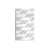 ST Dupont Feuerzeug Ligne 2 Monogram, Palladium, Ltd. Edt., Silver