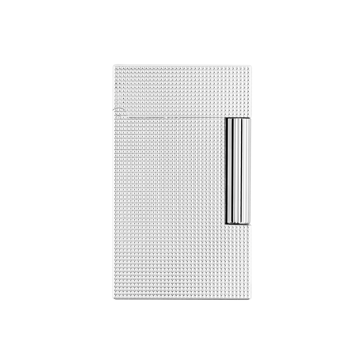ST Dupont Lighter Ligne 2 Ligne 2, Palladium, Ltd. Edt., Silver