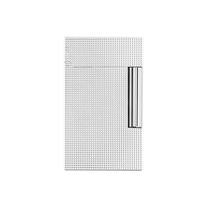ST Dupont Lighter Ligne 2 Ligne 2, Palladium, Ltd. Edt., Silver