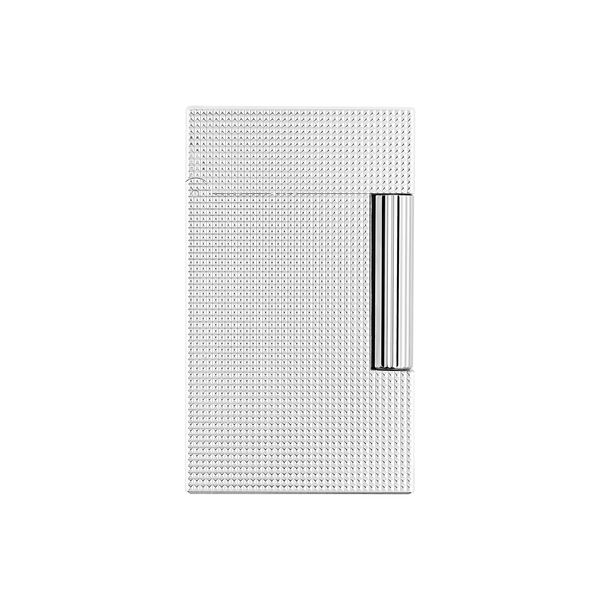 ST Dupont Feuerzeug Ligne 2 Ligne 2, Palladium, Ltd. Edt., Silver