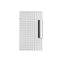 ST Dupont Feuerzeug Ligne 2 Ligne 2, Palladium, Ltd. Edt., Silver