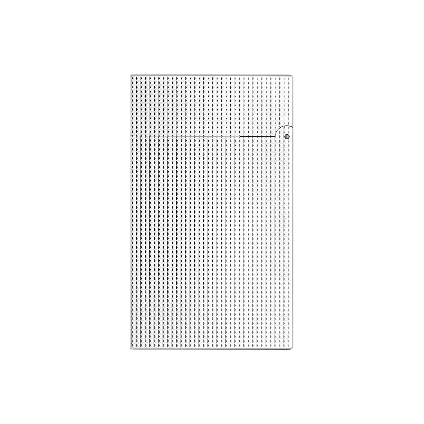 ST Dupont Lighter Ligne 2 Ligne 2, Palladium, Ltd. Edt., Silver