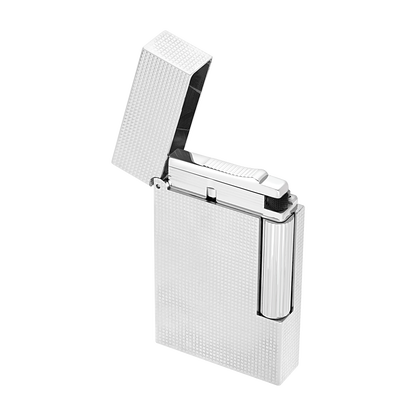 ST Dupont Lighter Ligne 2 Ligne 2, Palladium, Ltd. Edt., Silver