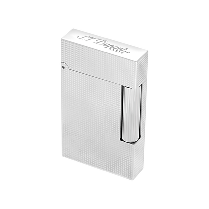 ST Dupont Lighter Ligne 2 Ligne 2, Palladium, Ltd. Edt., Silver