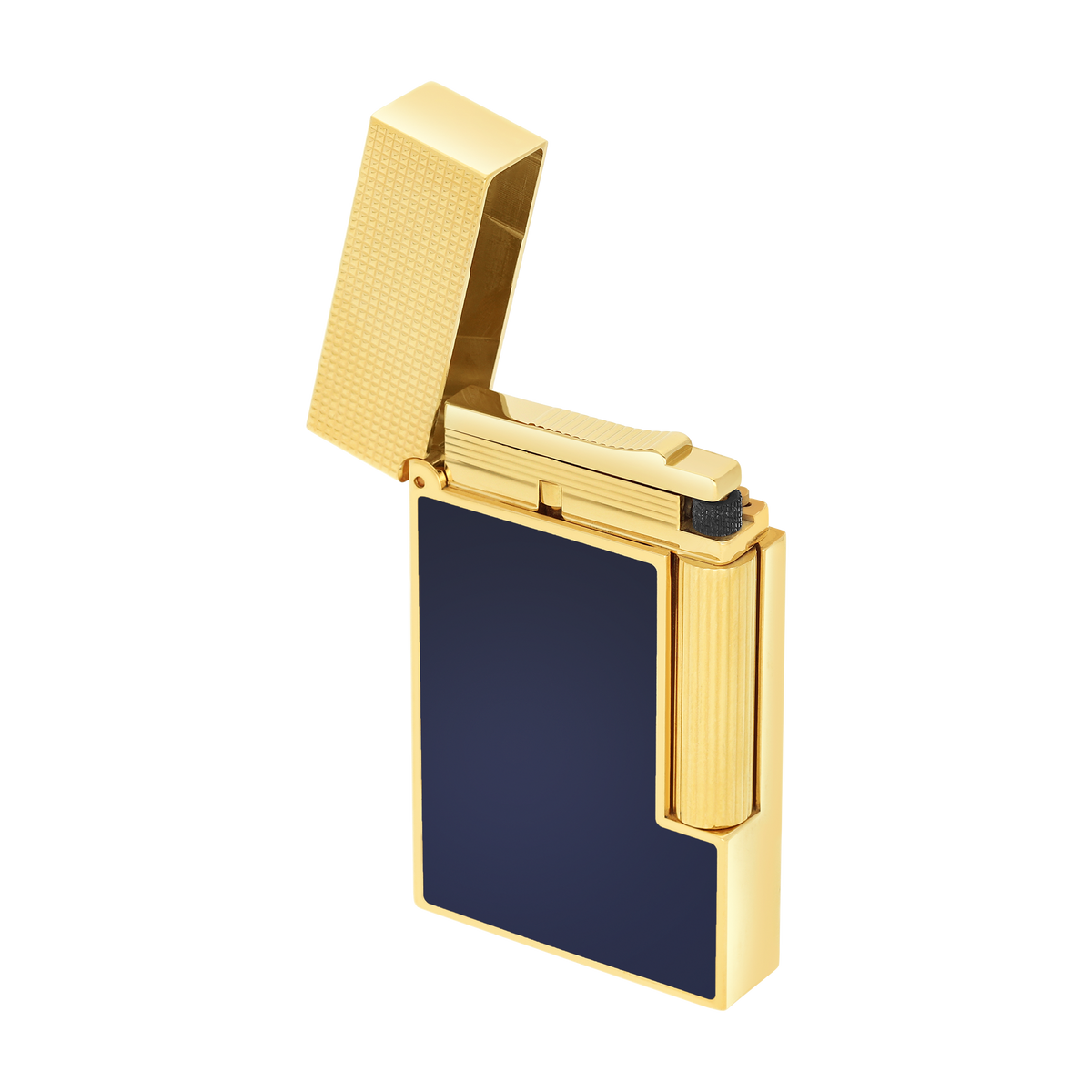 ST Dupont Feuerzeug Ligne 2 Ligne 2, Ltd. Edt., Dark-blue