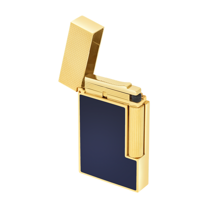 ST Dupont Feuerzeug Ligne 2 Ligne 2, Ltd. Edt., Dark-blue