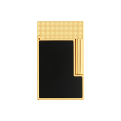 ST Dupont Feuerzeug Ligne 2 Ligne 2, Ltd. Edt., Schwarz