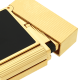 ST Dupont Feuerzeug Ligne 2 Ligne 2, Ltd. Edt., Schwarz