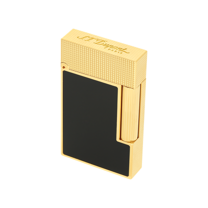 ST Dupont Feuerzeug Ligne 2 Ligne 2, Ltd. Edt., Schwarz