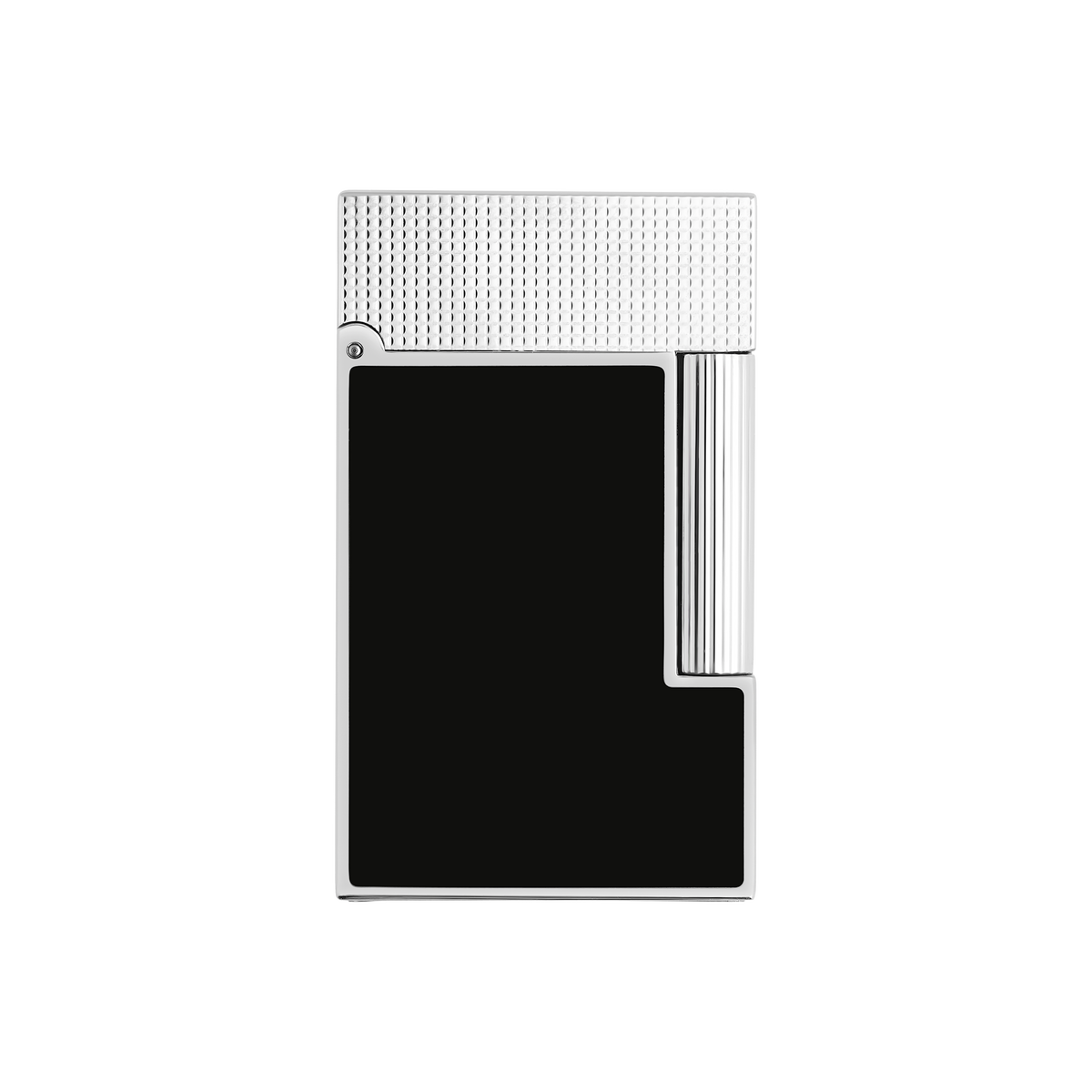 ST Dupont Feuerzeug Ligne 2 Ligne 2, Ltd. Edt., Silver