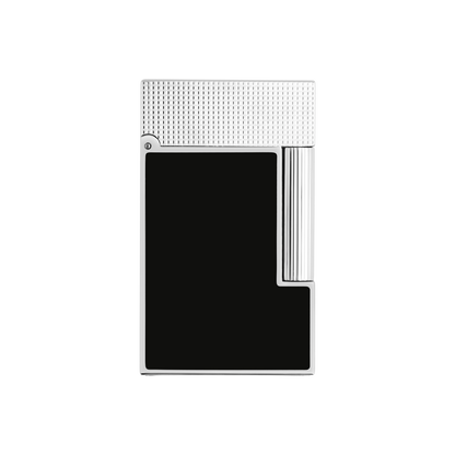 ST Dupont Feuerzeug Ligne 2 Ligne 2, Ltd. Edt., Silver