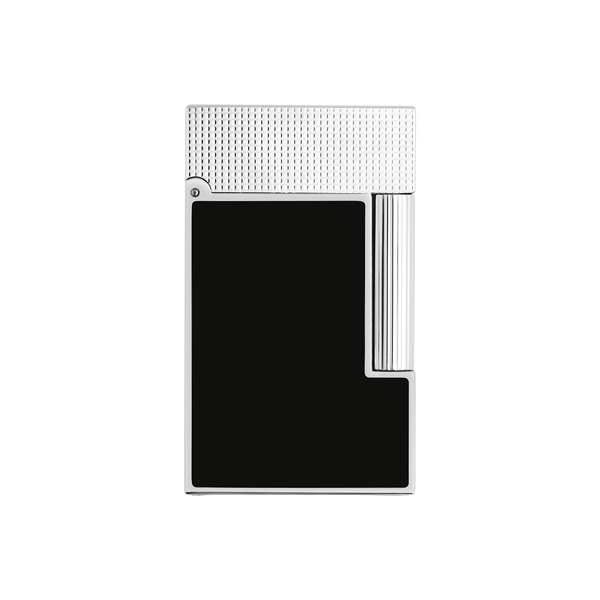 ST Dupont Feuerzeug Ligne 2 Ligne 2, Ltd. Edt., Silver