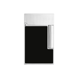 ST Dupont Feuerzeug Ligne 2 Ligne 2, Ltd. Edt., Silver