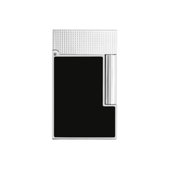 ST Dupont Feuerzeug Ligne 2 Ligne 2, Ltd. Edt., Silver