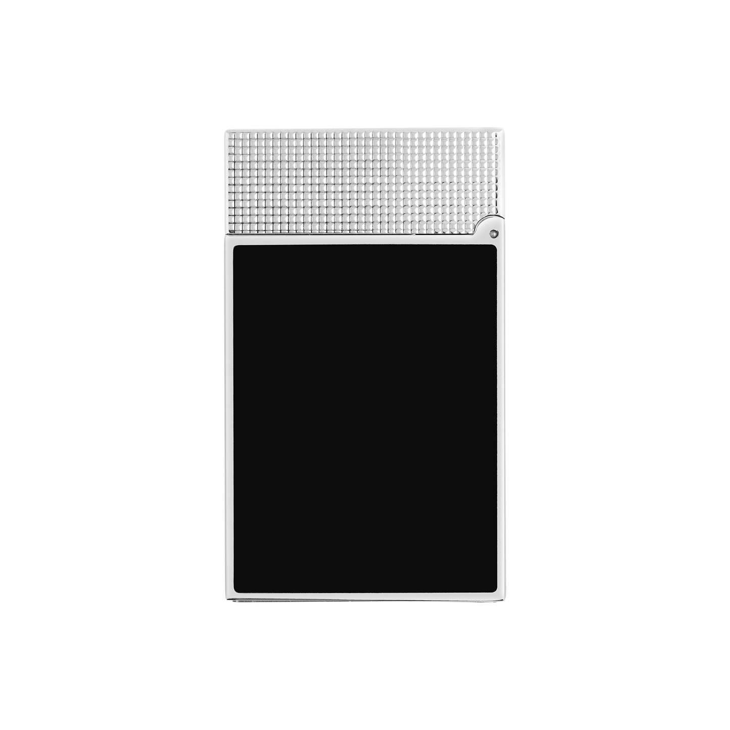 ST Dupont Feuerzeug Ligne 2 Ligne 2, Ltd. Edt., Silver