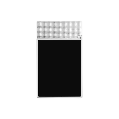 ST Dupont Feuerzeug Ligne 2 Ligne 2, Ltd. Edt., Silver