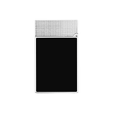 ST Dupont Feuerzeug Ligne 2 Ligne 2, Ltd. Edt., Silver