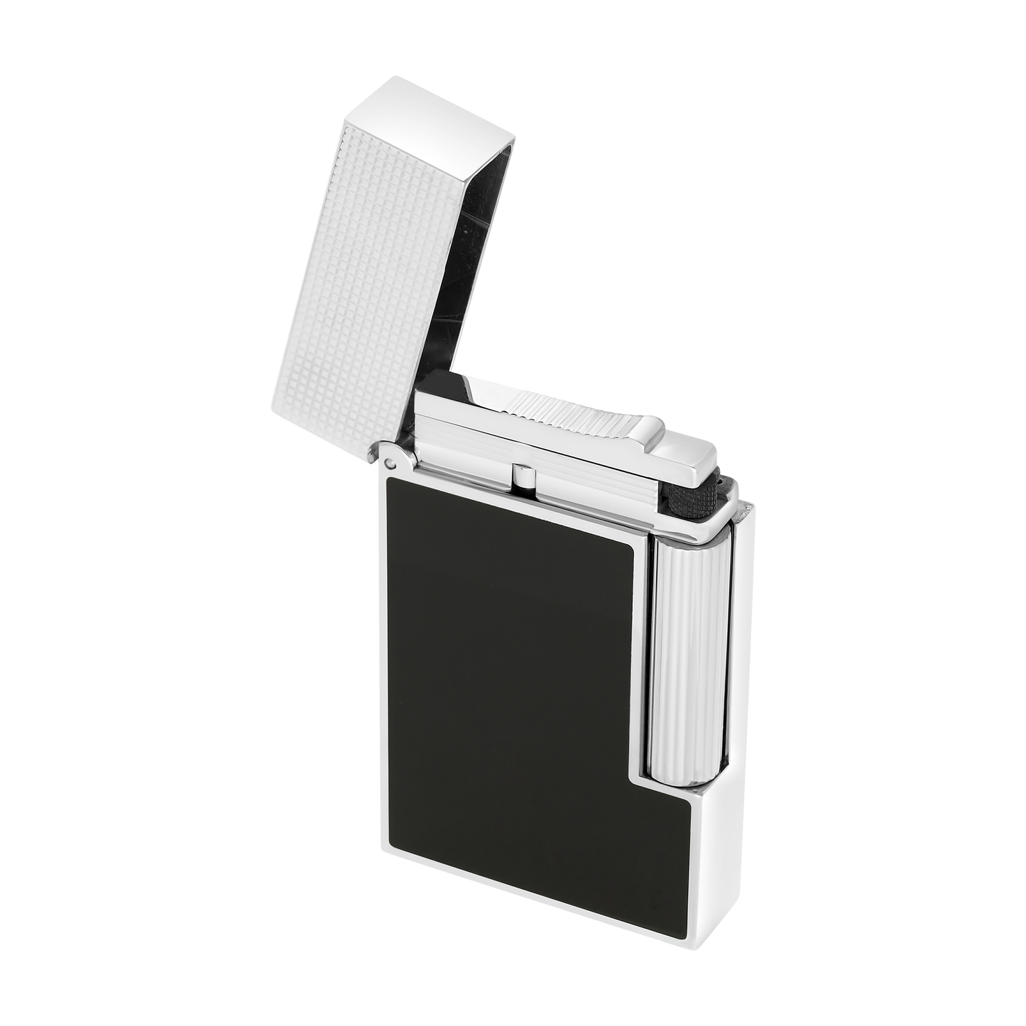 ST Dupont Feuerzeug Ligne 2 Ligne 2, Ltd. Edt., Silver
