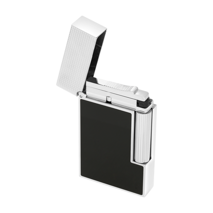 ST Dupont Feuerzeug Ligne 2 Ligne 2, Ltd. Edt., Silver