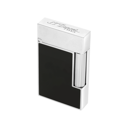 ST Dupont Feuerzeug Ligne 2 Ligne 2, Ltd. Edt., Silver