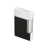 ST Dupont Feuerzeug Ligne 2 Ligne 2, Ltd. Edt., Silver