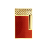 ST Dupont Feuerzeug Ligne 2 Dragon, Ltd. Edt., Burgundy