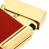 ST Dupont Feuerzeug Ligne 2 Dragon, Ltd. Edt., Burgundy