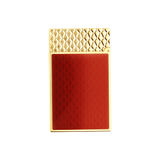 ST Dupont Feuerzeug Ligne 2 Dragon, Ltd. Edt., Burgundy