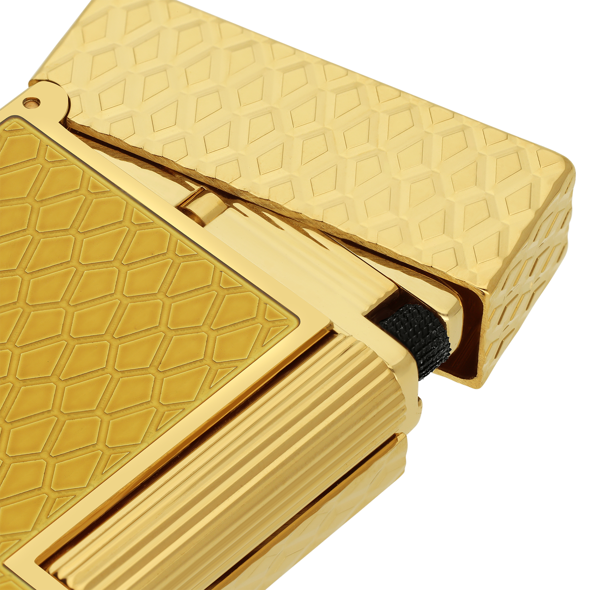 ST Dupont Ligne 2 Dragon Lighter, Ltd. Edt., Honey