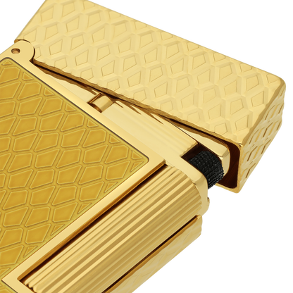 ST Dupont Ligne 2 Dragon Lighter, Ltd. Edt., Honey