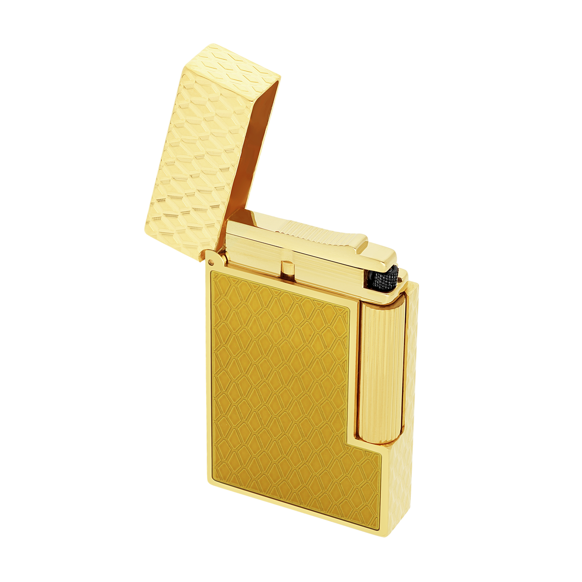 ST Dupont Ligne 2 Dragon Lighter, Ltd. Edt., Honey