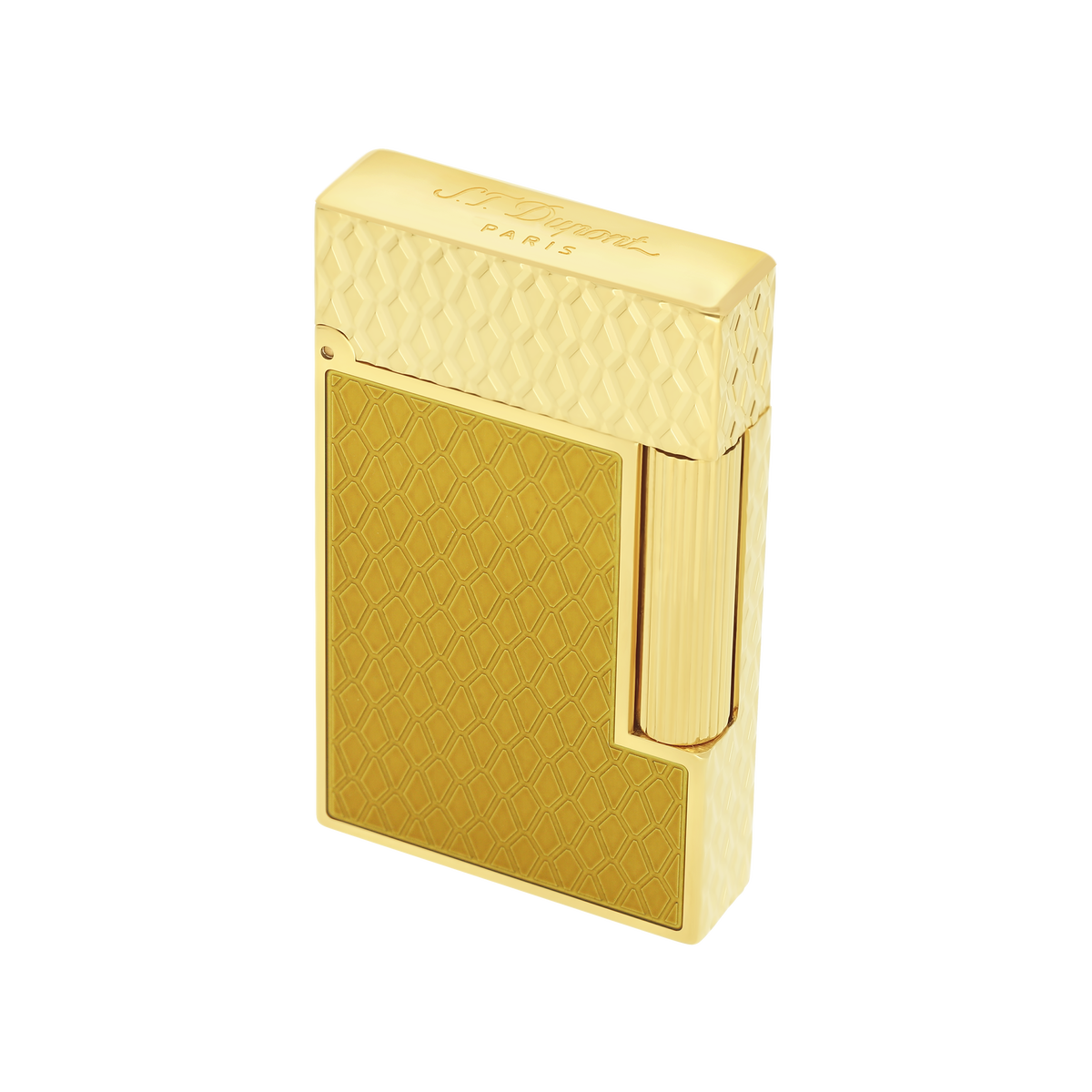 ST Dupont Ligne 2 Dragon Lighter, Ltd. Edt., Honey