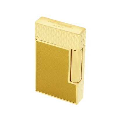 ST Dupont Ligne 2 Dragon Lighter, Ltd. Edt., Honey