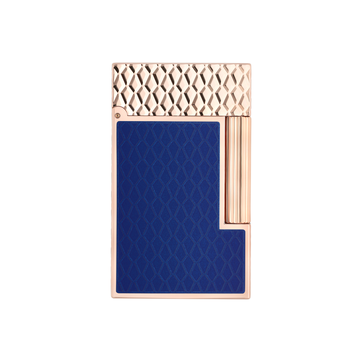 ST Dupont Feuerzeug Ligne 2 Dragon, Ltd. Edt., Royal-blue