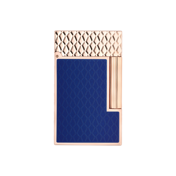 ST Dupont Feuerzeug Ligne 2 Dragon, Ltd. Edt., Royal-blue
